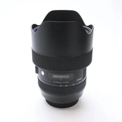 SIGMA 14-24mm F/2.8 DG HSM Art (for SIGMA SA mount) #240 - Image 1 of 4