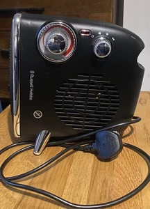Russell Hobbs 1800W/1.8KW Electric Heater, Retro Horizontal/Vertical Fan Heat... - Picture 1 of 7