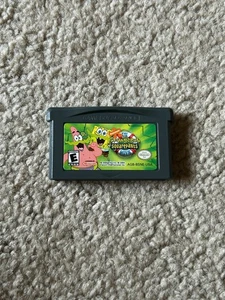 Nintendo Game Boy Advance Der Spongebob Schwammkopf Film Spiel nur Cartridge - Bild 1 von 2
