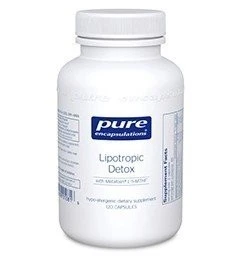 Pure Encapsulations Lipotropic Detox 120 VegCap Foto 1 de 1