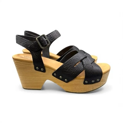 KORK-EASE BLACK CLOGS Women’s 10M - Image 1 of 4