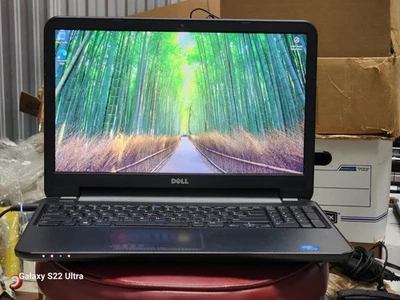 DELL INSPIRON3521 15.6''SCREEN RAM 4GB STORAGE 350GB CELRON 1007U WIN 11 SD CARD - Image 1 of 4