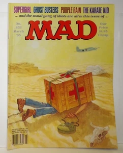 MAD Magazine #253 March 1985 ~ Ghost Busters, Purple Rain, Karate Kid - Picture 1 of 7