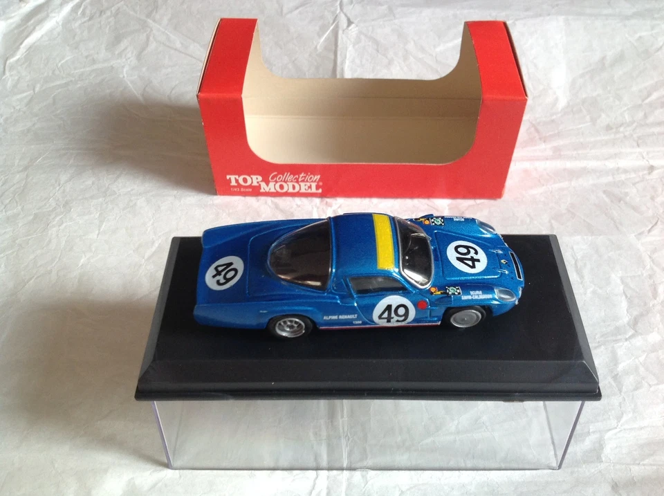 Alpine Renault A210 1,3 litri - 24 Ore Le Mans 1967 10. assoluta -Top Model 1/43 - Immagine 1 di 4