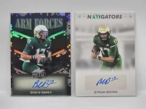 2025 Byrum Brown Leaf Arm Forces Auto /5 Navigators /15 South Florida - Picture 1 of 6