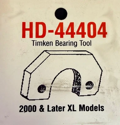 Removedor de rodamientos Timken Harley-Davidson HD-44404 2000-posterior modelos XL (EN2) Foto 1 de 4