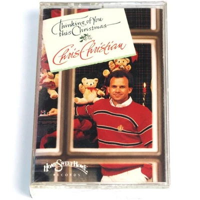 Chris Christian - Thinking Of You This Christmas (Cassette Tape 1988) NEW SEALED - Image 1 of 4