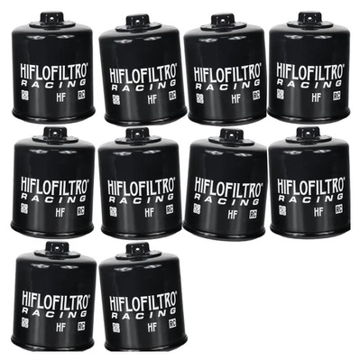 HF138RC Race Oil Filter - Black - 10 Pack - Image 1 of 4