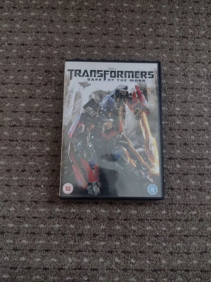 Transformers: Dark Of The Moon (2011) DVD - Image 1 of 2