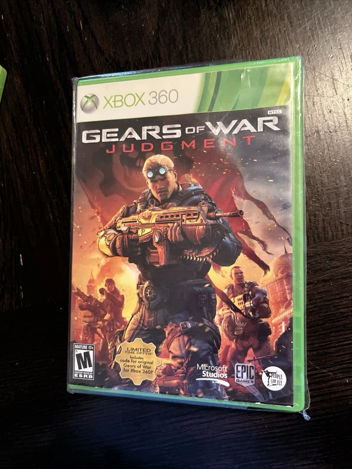 Gears of War Judgment for Xbox 360 New Sealed - Image 1 of 1