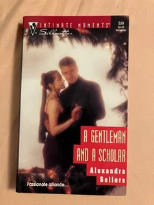 A Gentleman and a Scholar by Alexandra Sellers (1993, Mass Market) - Picture 1 of 1