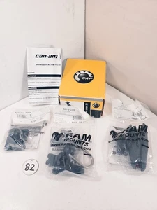 NEW OEM CAN AM OUTLANDER HANDLEBAR GPS MOUNT #715001985 - Picture 1 of 3
