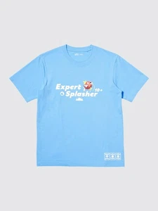 UNIQLO UT x Pokémon T-Shirts Magikarp Japan BLUE Size Medium NWT - Picture 1 of 5