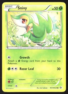 Snivy RC1/RC25 Legendary Treasures Radiant Collection Reverse Pokemon Card - Picture 1 of 13