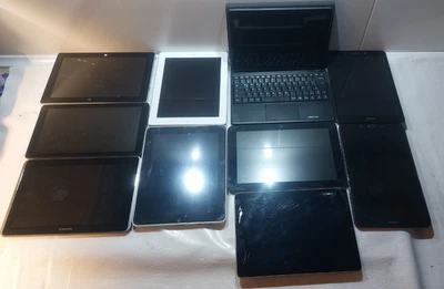 10 Tabletts, defekt als Ersatzteilspender, zur Rohstoffgewinnung - Bild 1 von 4