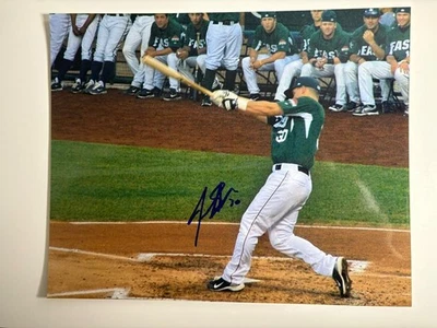 Jay Bruce Signed 2009 Midwest League All Star Game Photo Cincinnati Reds MiLB - Image 1 of 3