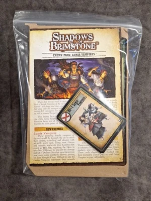 Shadows of Brimstone Adventures Lumia Vampires Enemy Pack - NEW - Image 1 of 2