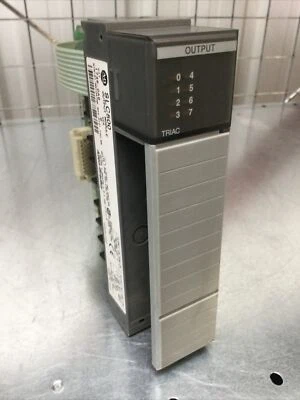 ALLEN BRADLEY 1746-OA8 SLC500 MÓDULO DE SALIDA AC 8X 120/240V SALIDAS AC, SER... - Imagen 1 de 3