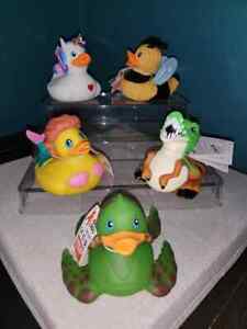 5" Wild Republic Floating Rubber Ducks - 5 Variations - Pick Which One You Want
