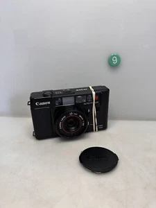 Canon AF35M Autoboy Auto Focus fotocamera pellicola 35 mm - porta pellicola non si blocca - non testata - Foto 1 di 3