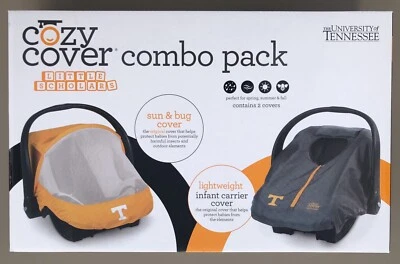 UT Volunteers Little Scholars Combo Pack Sol/Insecto y Ligero CUBIERTAS ACOGEDORAS Foto 1 de 4