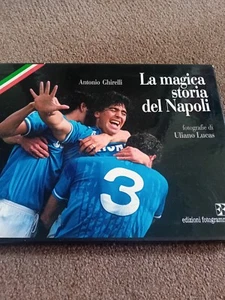 MARADONA SEHR SELTENES BUCH DIE MAGISCHE GESCHICHTE VON NEAPEL MARADONA - Bild 1 von 10