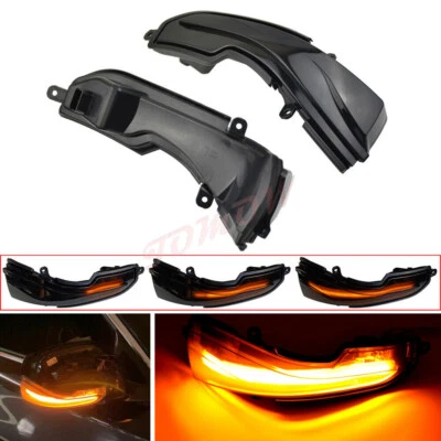 For Infiniti Q30 Q50 Q60 Q70 QX60 QX70 Skyline LED Sequential Turn Signal Light - Image 1 of 4