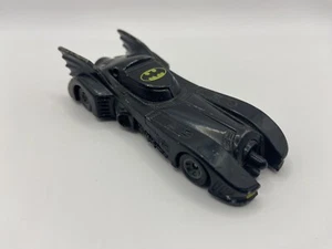 Vintage 1989 ERTL Diecast Batmobile Toy Car DC Comics Batman Car Collectible Toy - Picture 1 of 6