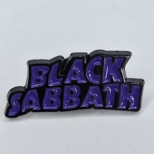 Black Sabbath - Masters of Reality - Enamel Pin - Purple Brooch Lapel Metal - Bild 1 von 3