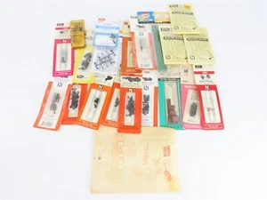 LOT of 15+ N Scale Micro-Trains Bettendorf Trucks, Body Mount Couplers, Etc - Picture 1 of 10