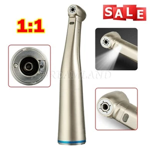 Dental LED Fiber Optic Contra angle 4 Water Spray fit RA/CA 2.35mm Burs CE - Picture 1 of 15