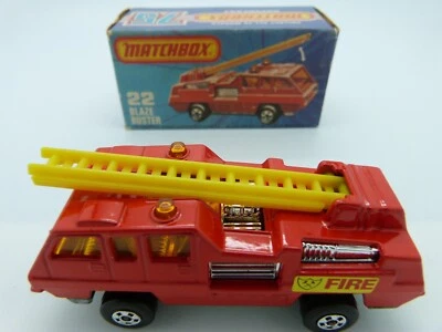 Matchbox Superfast 22 Blaze Buster - Image 1 of 4