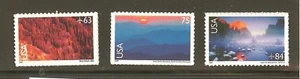 US Scott # C139, C140, & C141  2006 American Landmarks Airmails MNH  - Picture 1 of 1