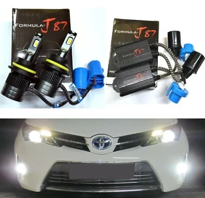 LED G8 Canceler 9007 HB5 4300K Stock Two Bulbs Head Light Fan Bright Upgrade EO - Picture 1 of 12