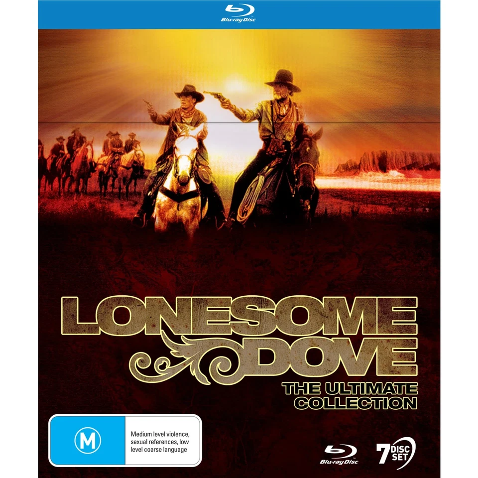 Lonesome Dove - Ultimate Collection (Blu-ray, 1987) NOVO - Imagem 1 de 1