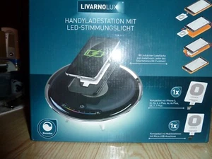 Handyladestation mit LED-Stimmungslicht - Bild 1 von 4