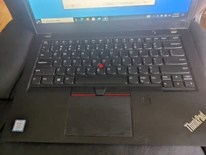 Lenovo ThinkPad T480s 14" 256GB SSD, 8GB RAM, Intel i5-8250U, Win 10 Touchscreen - Picture 1 of 4