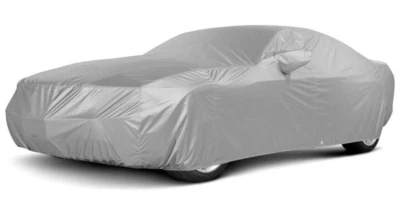 Cubierta metálica plateada personalizada Crevelle para Chevrolet Corvette 1997-2004 nueva sin caja Foto 1 de 4