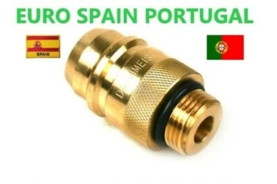 EUROnozzle LPG GAS M21.5 (22MM) Filling point adapter,Spain,Portugal, USA - Image 1 of 4
