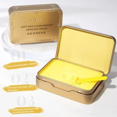 Cleansing Balm Makeup Remover Moisturizing Soft Cleansing Cream S8B9 V6Z2 M G3A6 - Image 1 of 4