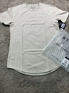 BYLT Basics Herren Medium Drop-Cut LUX Kurzarm T-Shirt - Bild 1 von 5