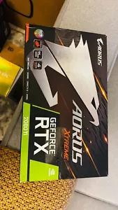 GIGABYTE Video Card GTX1080Ti 11GB AORUS Water Block Water Cooling  X WB - Picture 1 of 5