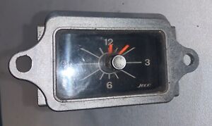 Jeco Clock off a 1968 Datsun Roadster 2000 —T2–