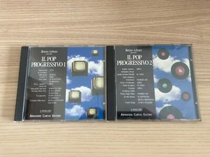 Pop Progressivo 1 & 2 _ 2 X CD Album Compilation _ 1990 Curcio Italy Prog - Imagen 1 de 3