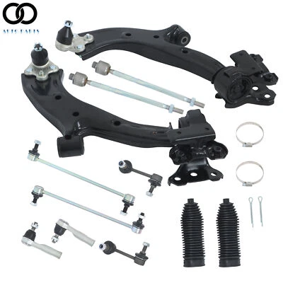 12x Brazo de control delantero con conjunto de rótula para Honda CR-V K620501 2007-2011 Foto 1 de 4