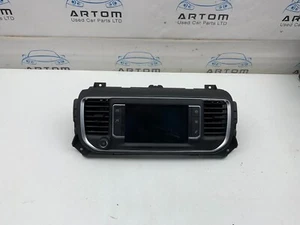 Peugeot E-Expert Dispatch EV MULTIMEDIA DISPLAY BILDSCHIRM (KRATZER) 2019-2024 - Bild 1 von 12