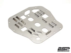 2SP Oil Pan Baffle Plate for 02-14 Subaru WRX / 02-20 STI, EJ20, EJ22, EJ25 - Picture 1 of 4