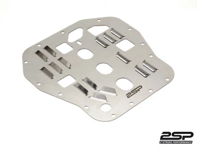2SP Oil Pan Baffle Plate for 02-14 Subaru WRX / 02-20 STI, EJ20, EJ22, EJ25 - Image 1 of 4