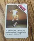 1989 Cromy Skate Argentina Alexandre Taipa Rookie Card Mint Rc D1