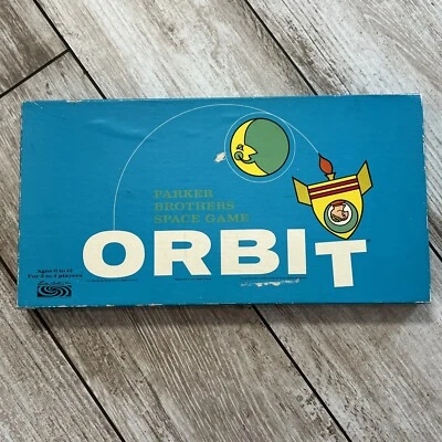 ORBIT 1966 Board Game Parker Brothers Space Game Rare - Image 1 of 4